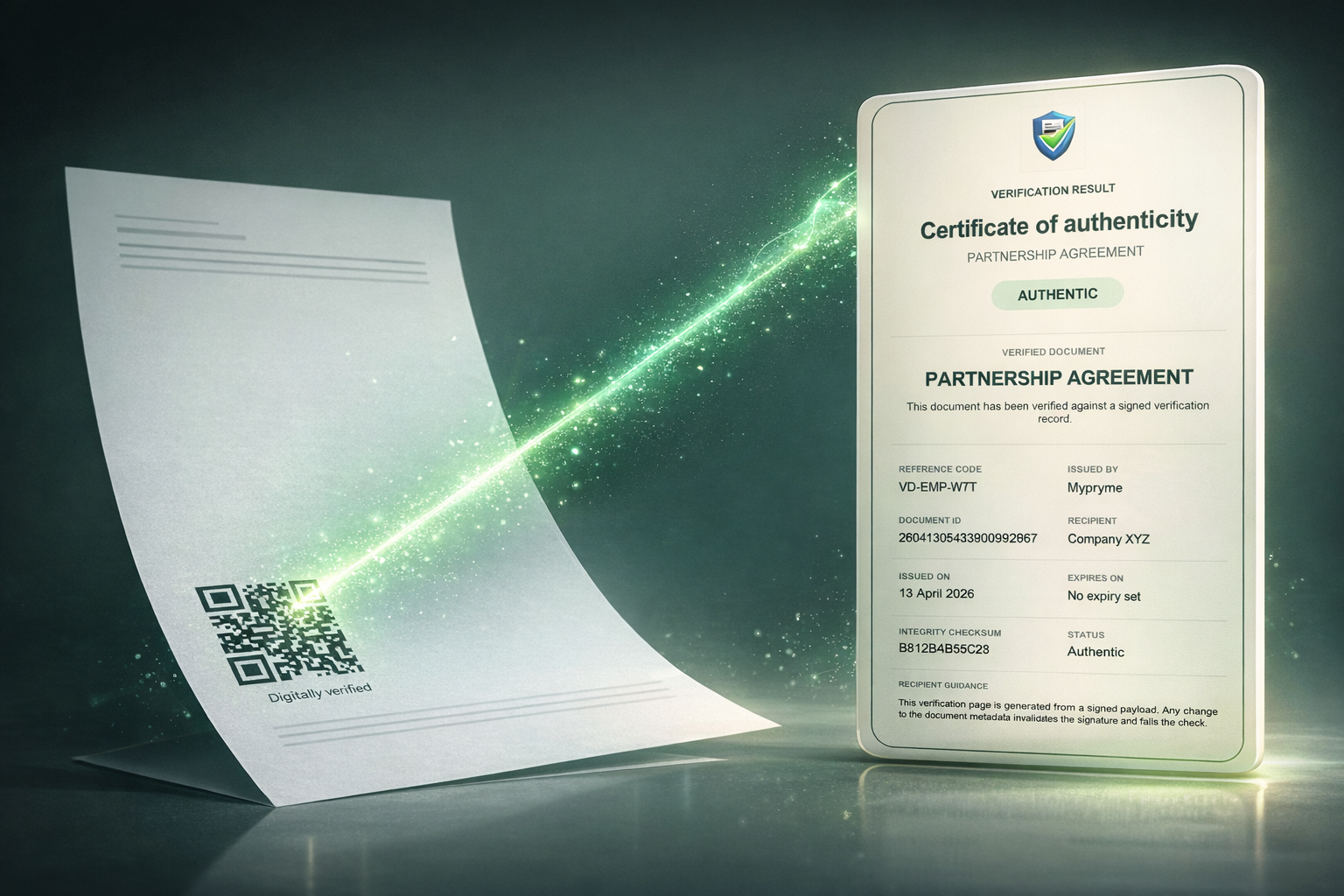 Best Certificate of Authenticity Software (2026): A Buyer's Guide illustration