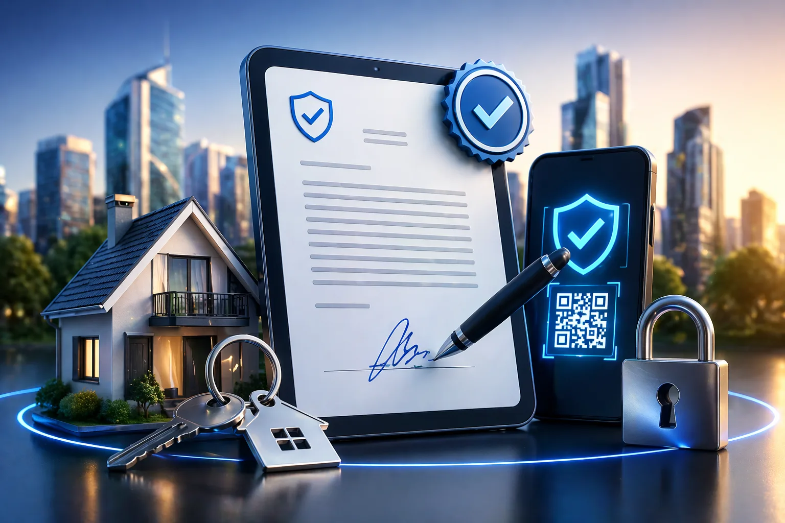Issuer-Side vs Detection-Side: VerifyDoc.ai vs Inscribe & Resistant AI illustration