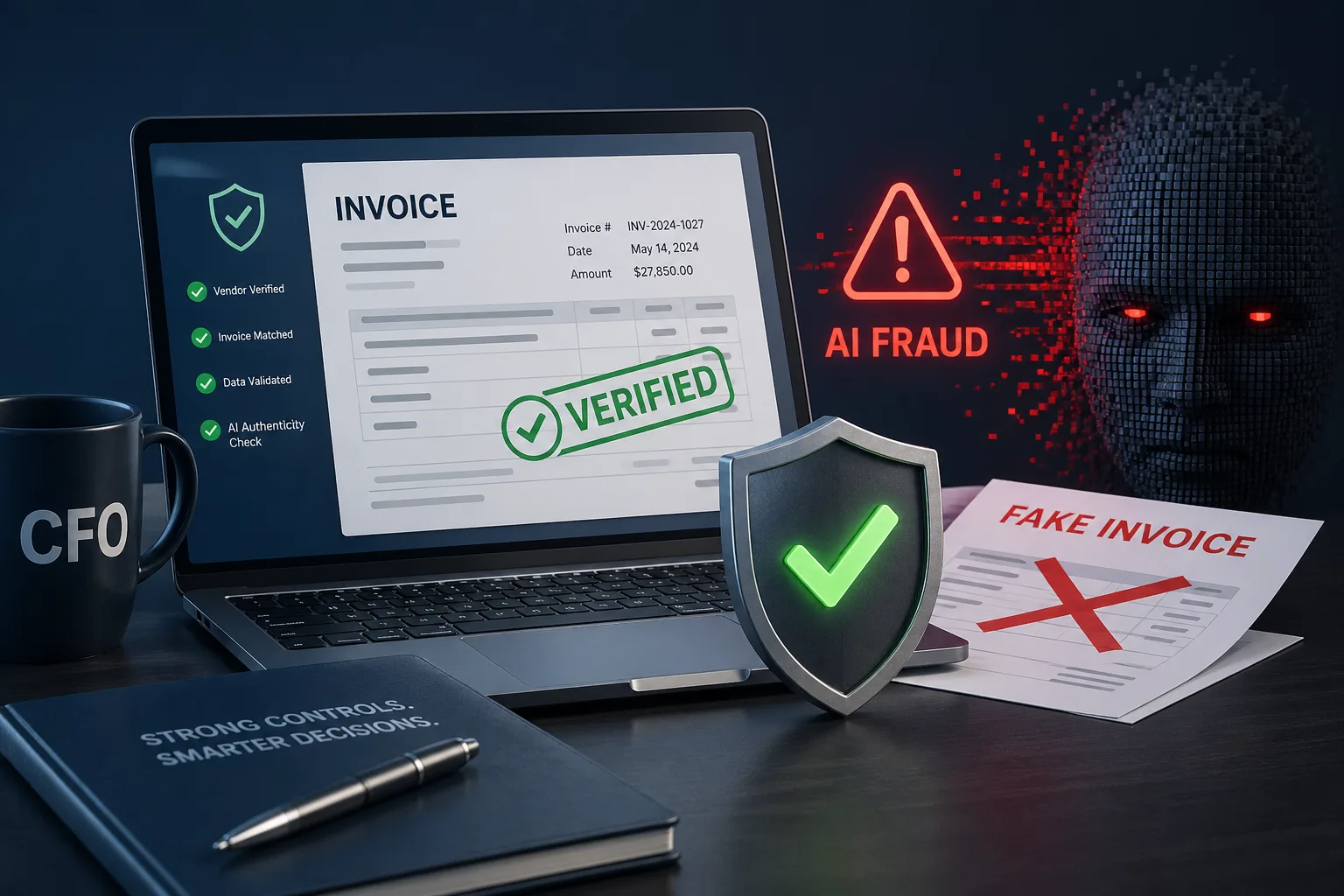 Stopping Fake Invoices: A CFO's Guide to Verifiable Invoices in the Age of AI Fraud