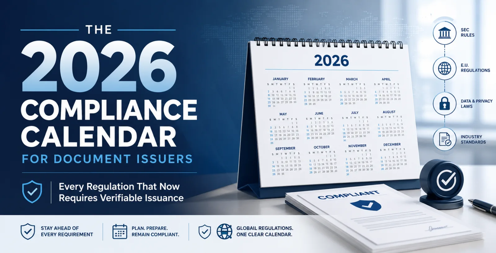 Verifiable Documents Glossary: 40 Terms Defined (2026) illustration
